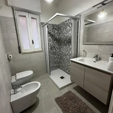 דירה Taormina Beach Apartment